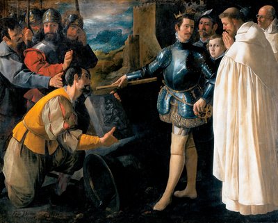 Heiliger Peter Nolasco findet das Bild der Jungfrau von Francisco de Zurbaran